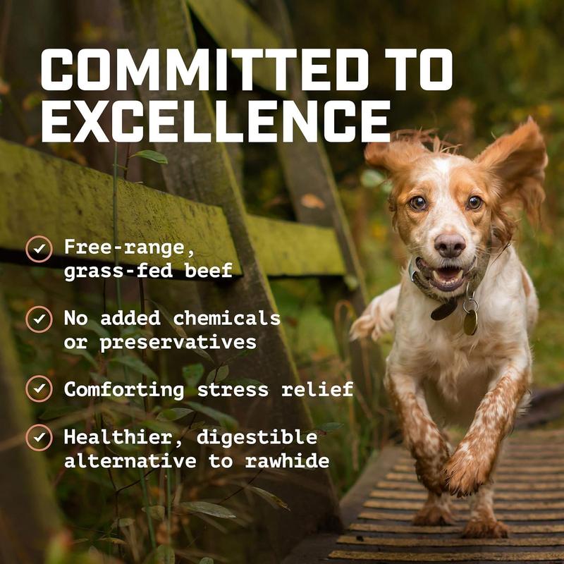 BullyBites™ 12” Natural Dog Chew Sticks – 5 lb Pack