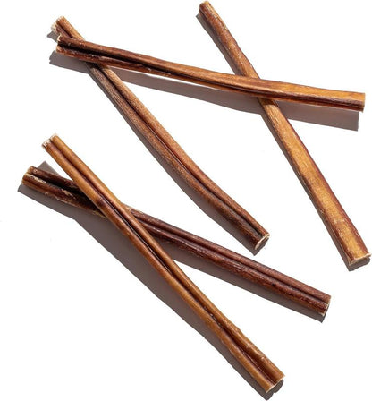 BullyBites™ 12” Natural Dog Chew Sticks – 5 lb Pack