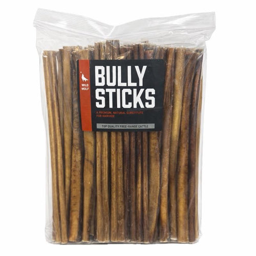 BullyBites™ 12” Natural Dog Chew Sticks – 5 lb Pack